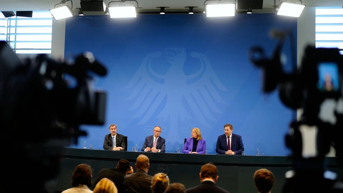 Gelingt Schwarz-Rot beim Koalitionsausschuss der Neustart?