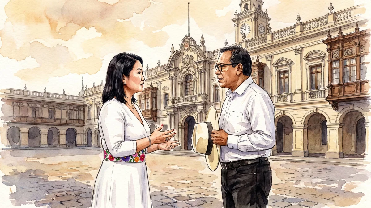 El primer desafío del presidente electo de Perú: gobernar con un Congreso fragmentado