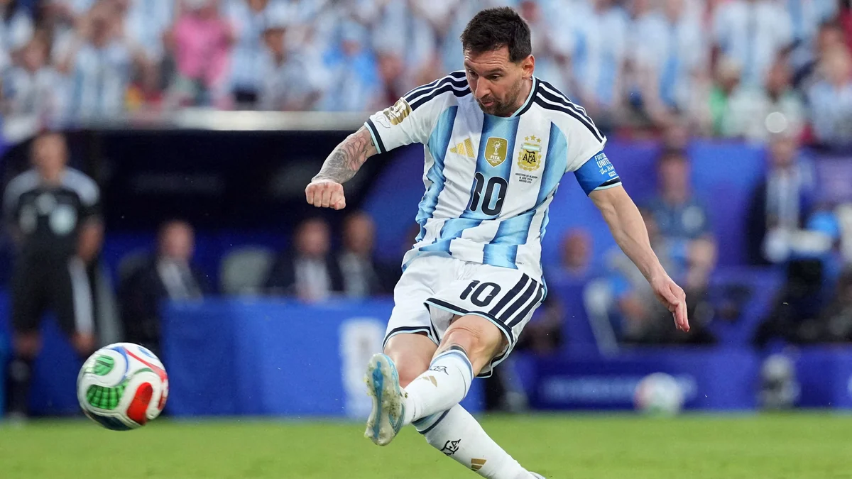¿Quién dijo que Messi tiene 39 años?