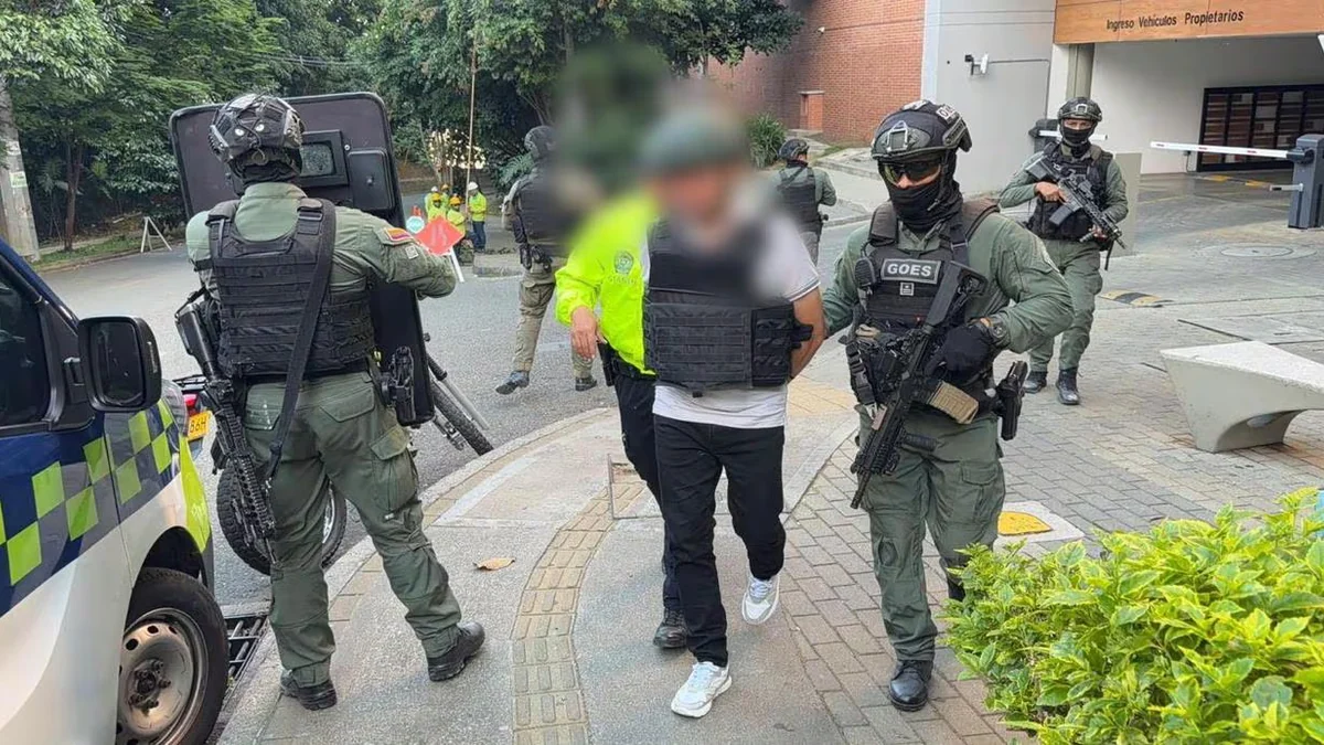 Cayó en Antioquia “Palizada”, narcotraficante que enviaba toneladas de droga a EE. UU. y Europa: lo buscaban en 196 países