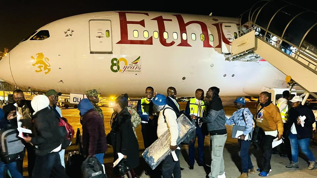 Llegan a Uganda los primeros evacuados por la ola de violencia xenófoba en Sudáfrica