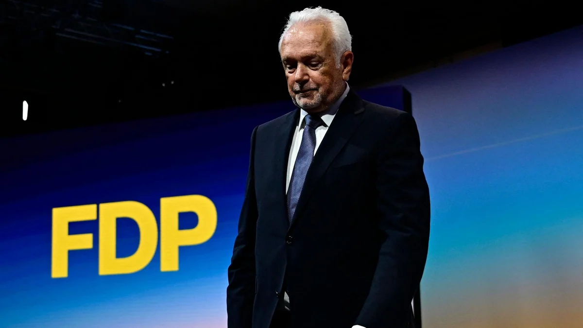 Kubicki ist FDP-Chef: Alles andere als ein strahlender Sieger