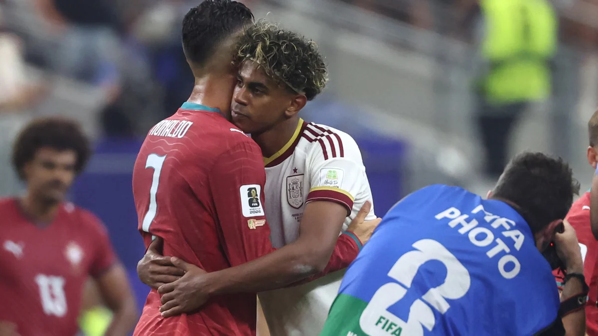 Lamine y el día que Neymar le recordó cómo en 2015 corrió al servicio de Messi y del equipo para ganarlo todo