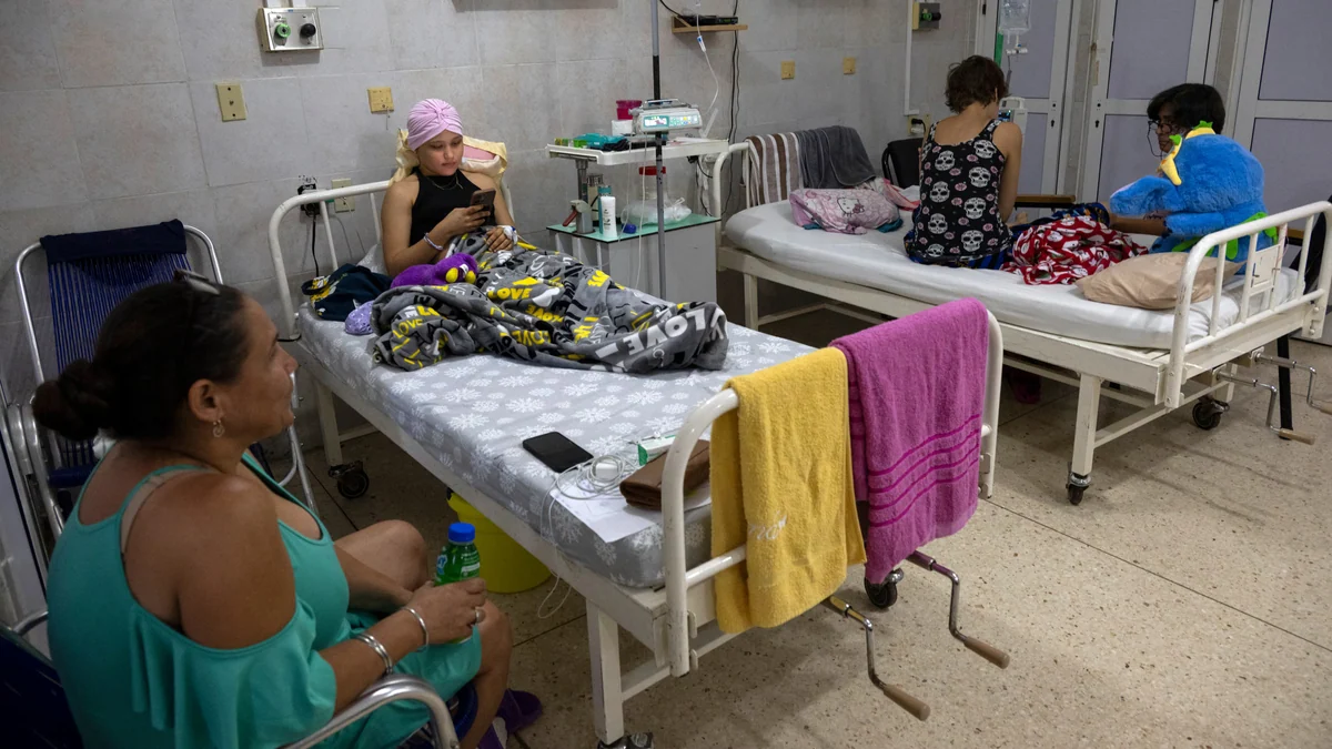 De escasez de remedios a falta de médicos especializados: la vida de los cubanos se complica mientras ven colapsar el sistema de salud
