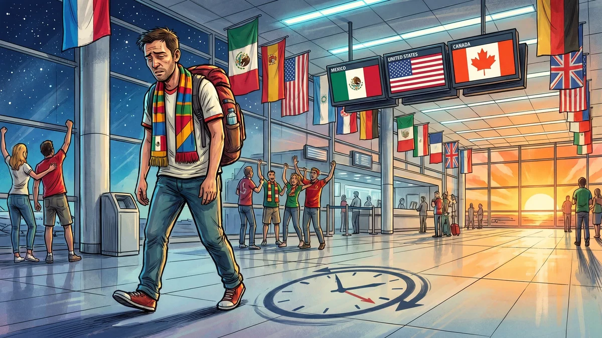 Por qué el jet lag puede ser el peor rival de quienes viajan al Mundial y cómo revertirlo