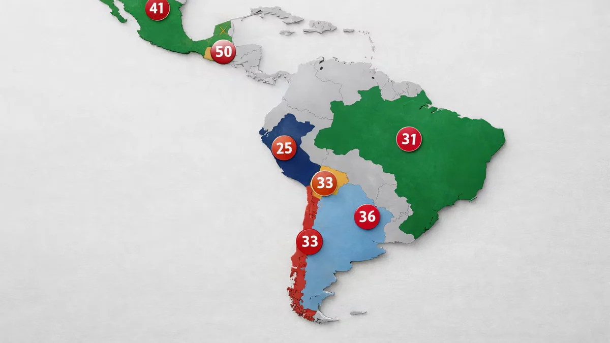 Perú, México y otros cuatro países entran al top 50 de mejor reputación mundial