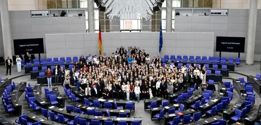 AfD-Entsandte im Parlament: Nach dem Auftritt im Bundestag kam es zum Polizeieinsatz im Hotel
