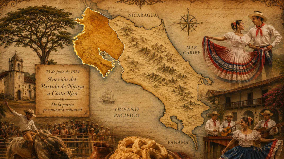 202 años de la Anexión del Partido de Nicoya: la decisión que cambió el mapa de Centroamérica y ayudó a construir la identidad de Costa Rica