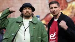 Usyk v Verhoeven - all you need to know