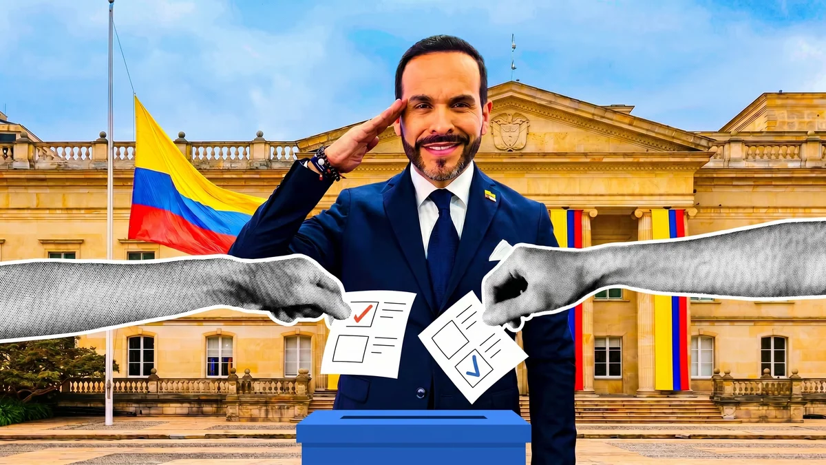 Neutralizar el voto de centro, consolidar el conservador y conquistar las capitales: los retos de Abelardo de la Espriella para ganar la presidencia