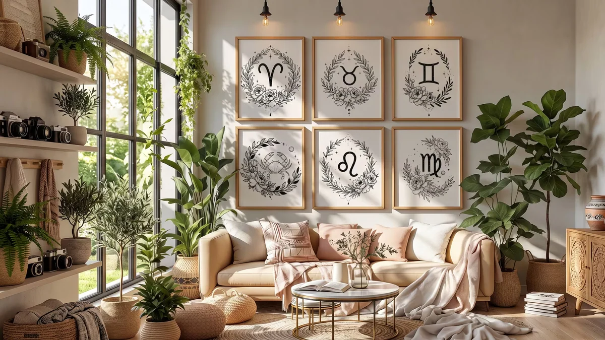 Cómo decorar tu casa según tu signo y sentirte mejor en cada espacio