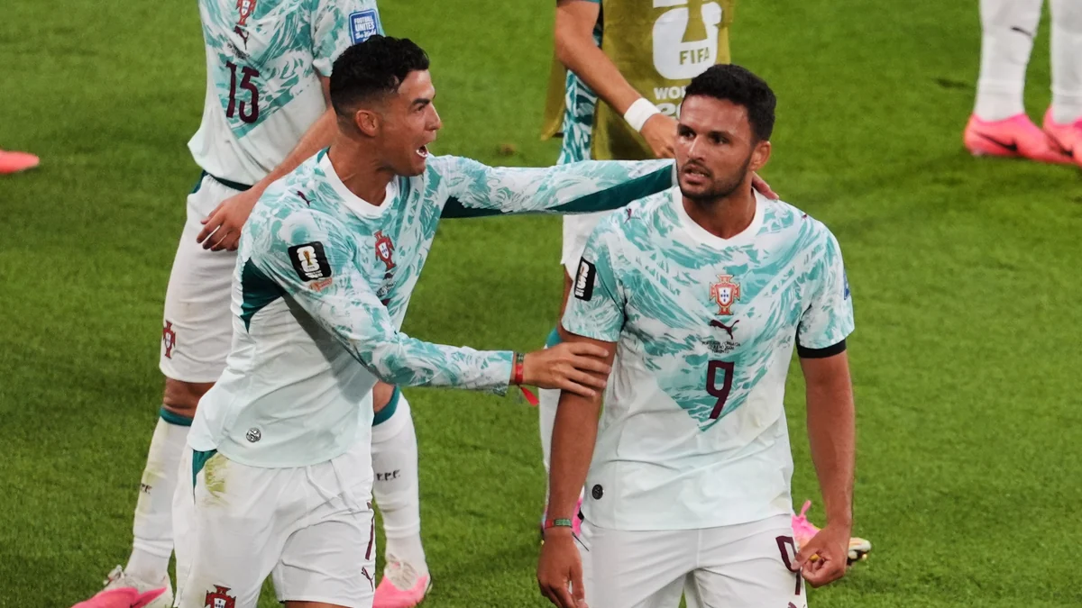 Un gol de Ramos en el 94 cita a Portugal con España y despide a Croacia tras el final más caótico del Mundial