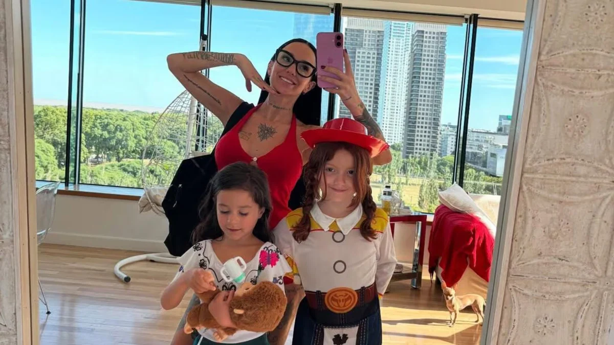 La Joaqui habló de lo que significa ser madre de dos hijas y los sacrificios que hace: “Lloro abajo de la ducha”