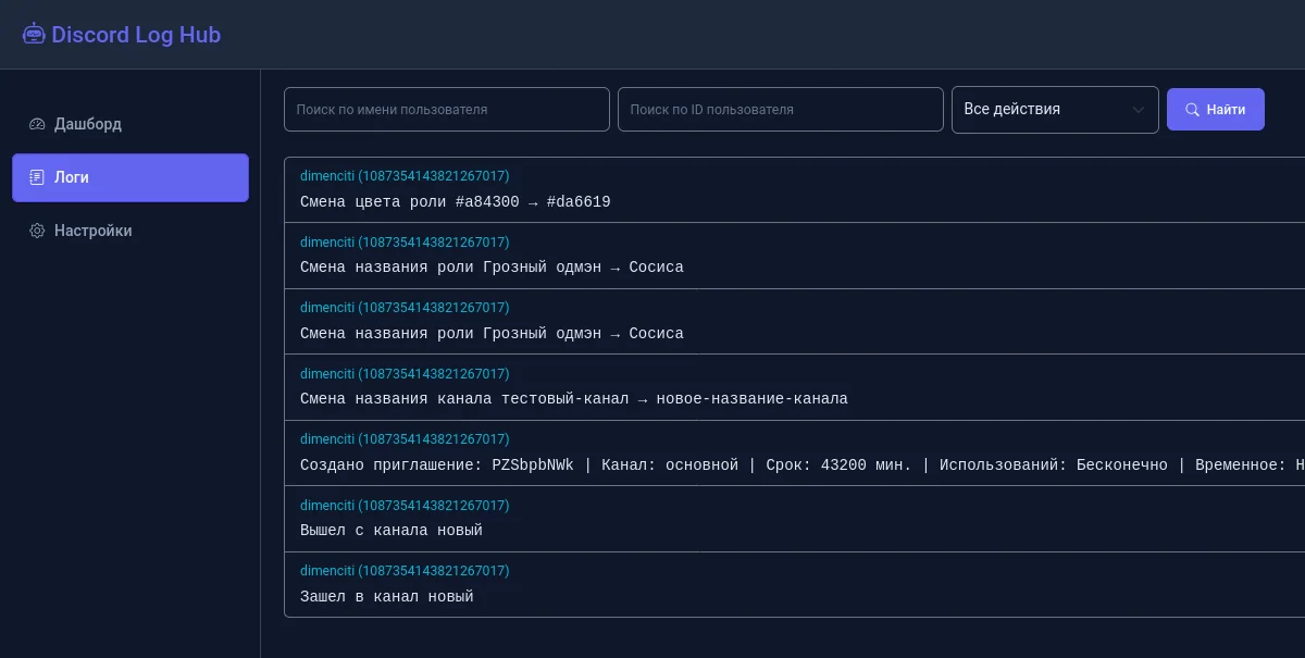 От сложности к простоте: как я переписал систему логирования Discord-серверов и сделал её в 10 раз проще