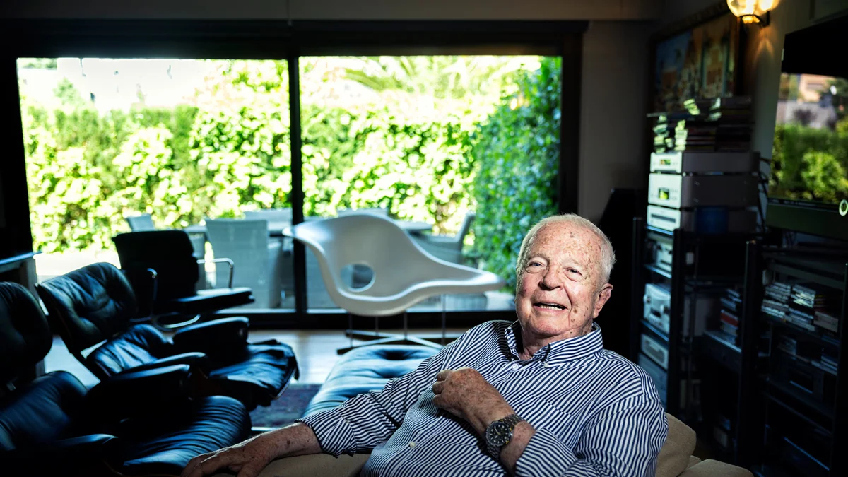 Enrique Loewe, rey padre del lujo español: “El lujo que a mí me interesa es el de ser, no el de parecer”
