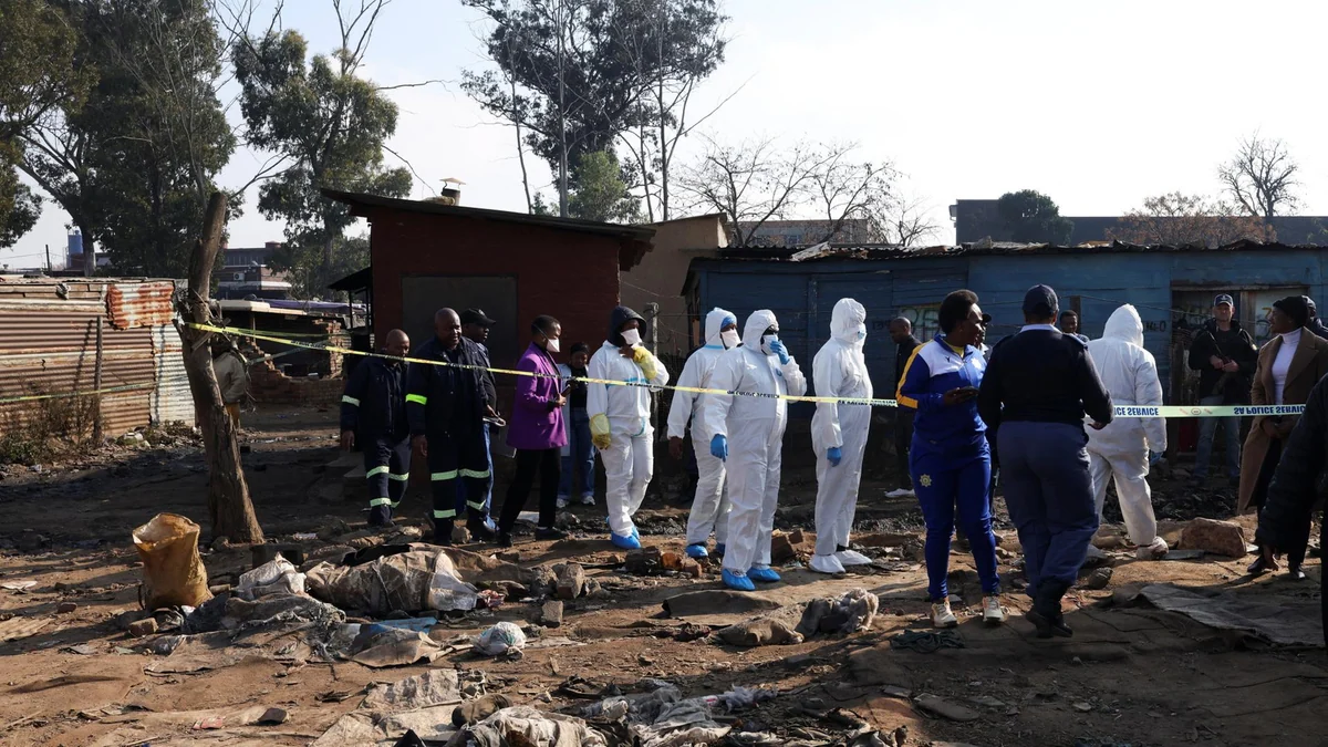 Südafrika: Tote bei Angriff auf Armensiedlung nahe Johannesburg
