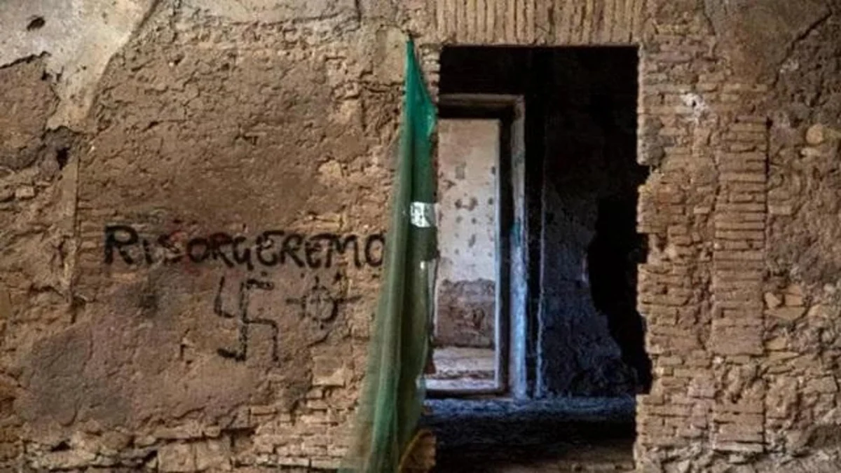 Suprematisti alla Caffarella, cinque anni e mezzo a Alessio Sabelli. “Voleva rifondare il nazismo”
