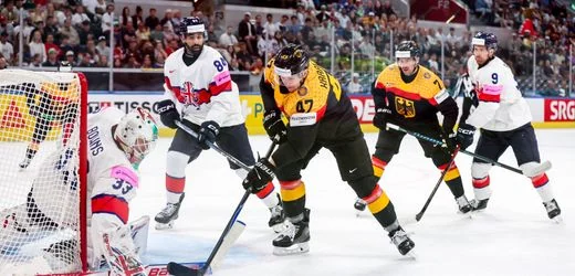 Eishockey-WM: Deutschland scheitert in der Vorrunde
