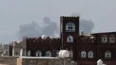 Yemen's Houthis launch missiles at Saudi Arabia after strikes on Sanaa airport