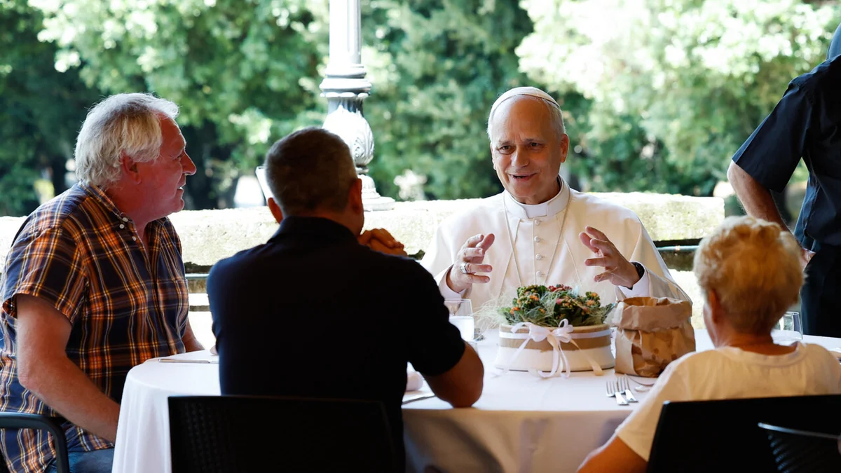 Il Papa: 'Ho fame di giustizia, si eliminino le cause della povertà'