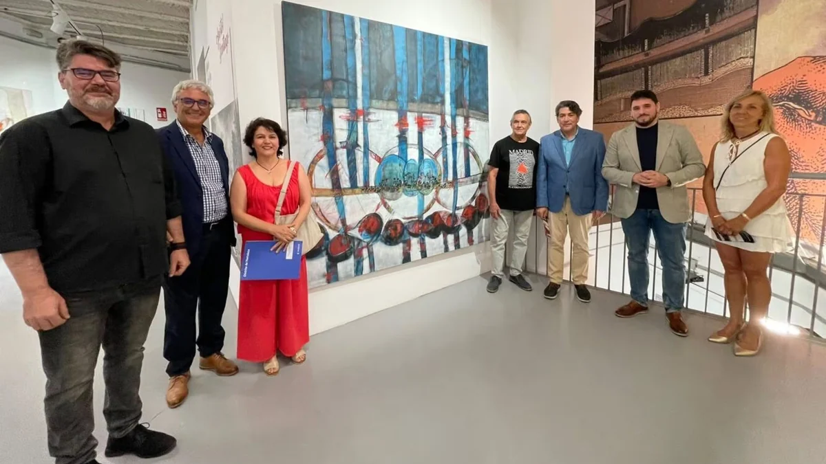 El Silo de Hortaleza acoge una exposición del artista hispano-argentino Julio Ovejero