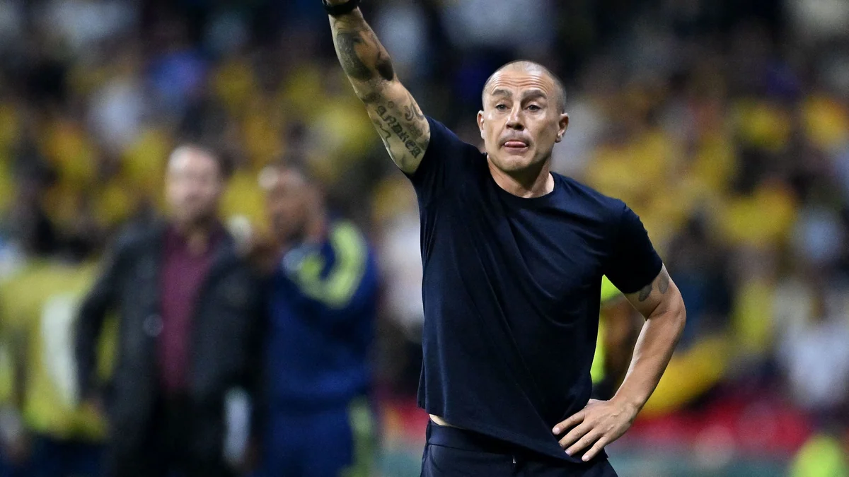 El camino a trompicones del 'uzbeko' Cannavaro: despidos y renuncias en China, Arabia, Italia, Croacia...