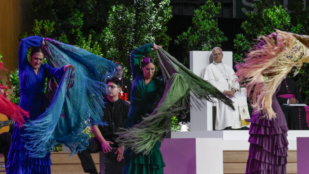 Y en el Movistar Arena se ovacionó a los poetas