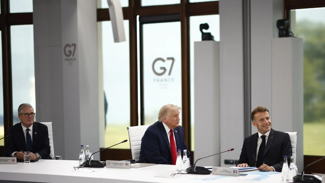 G7 a Evian, Trump: 'Ho avuto ottimi colloqui con Zelensky e con Putin'