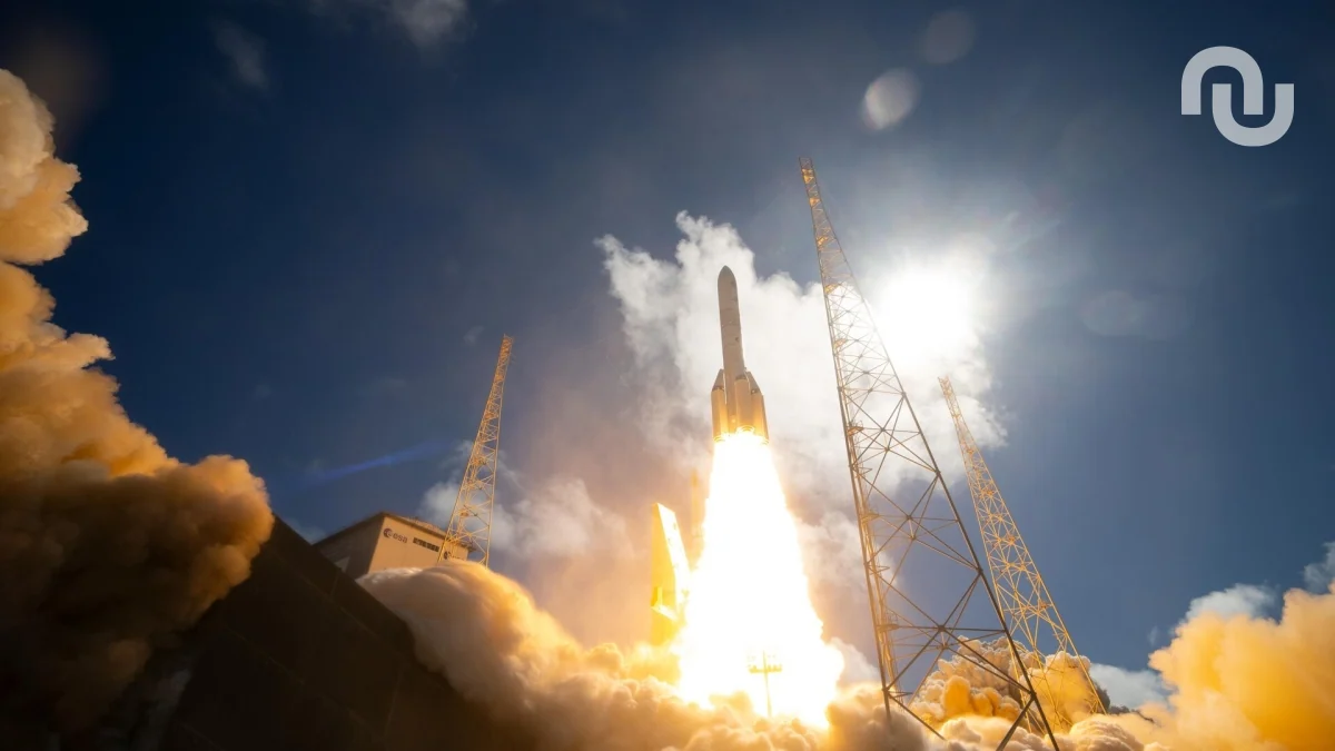 Plus massive et plus intense : l’envol d’Ariane 6 dans sa version XXL en images