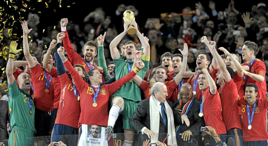 Cuánto sabes de la historia del Mundial