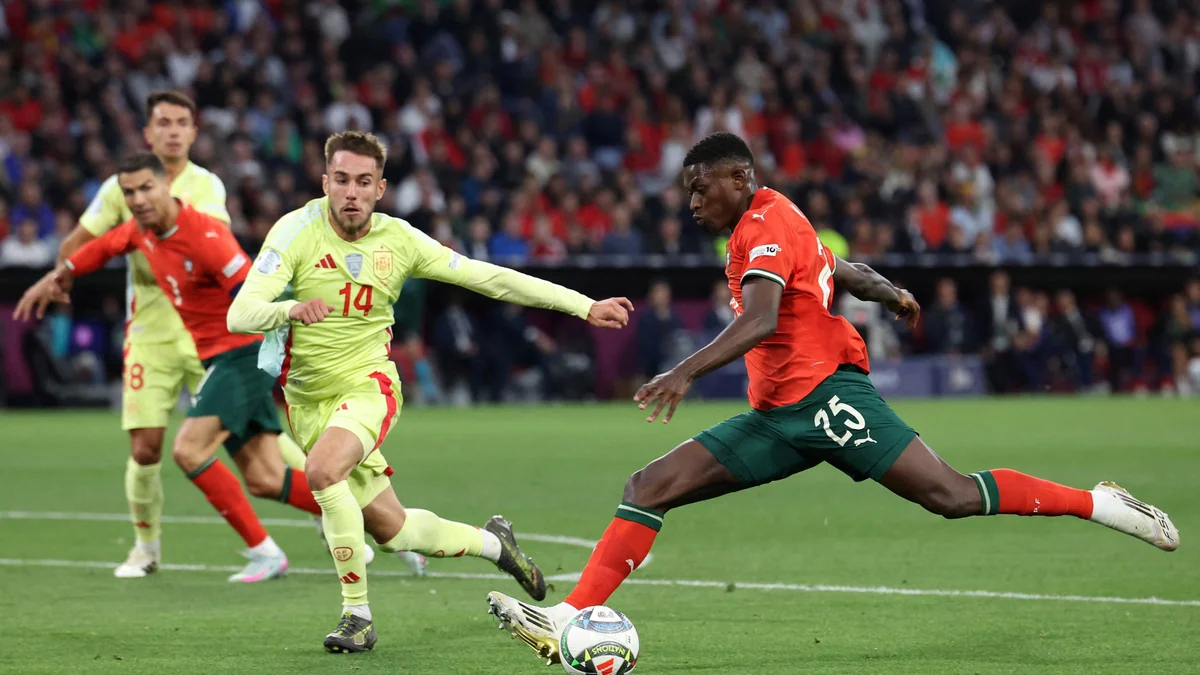 Así fue el último partido entre España y Portugal: los penaltis sentenciaron a La Roja en la final de la Nations League