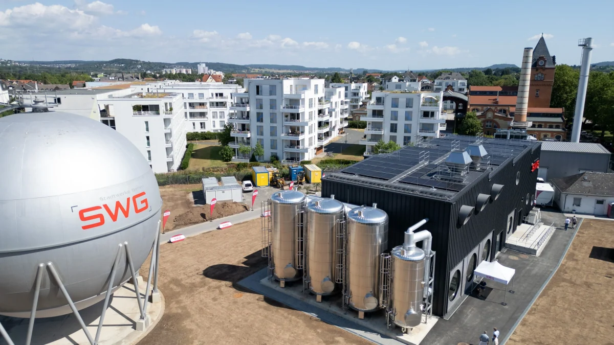Flusskraftwerk in Giessen: Blaupause für Energiewende von unten