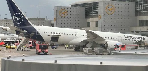 Flughafen Frankfurt: Boeing 787 von Lufthansa knickte laut Zwischenbericht womöglich durch fehlenden Verriegelungsstift ein