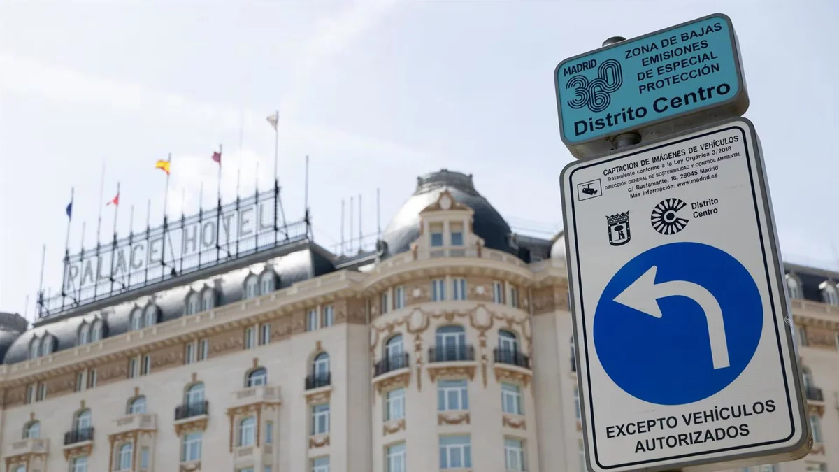 El TSJM abre una pieza para ejecutar la anulación de las ZBE de Madrid y da 20 días al Ayuntamiento para alegar