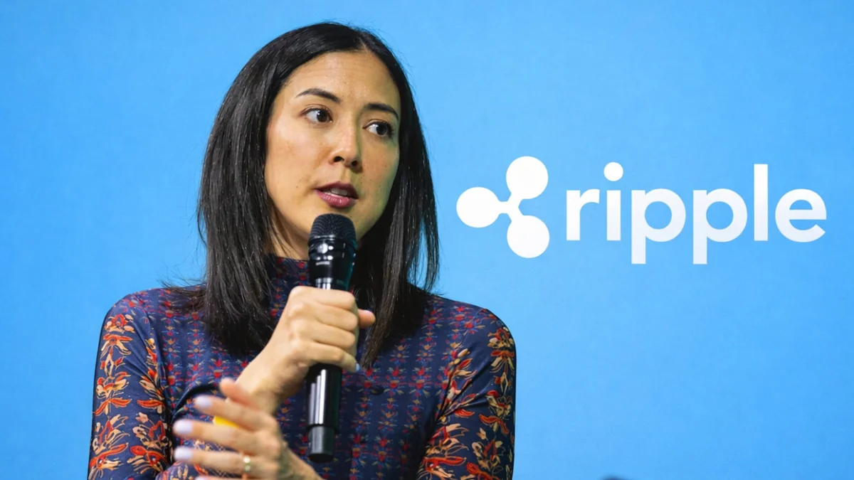 Ripple-Präsidentin gewinnt doppelte Stablecoin-Auszeichnung