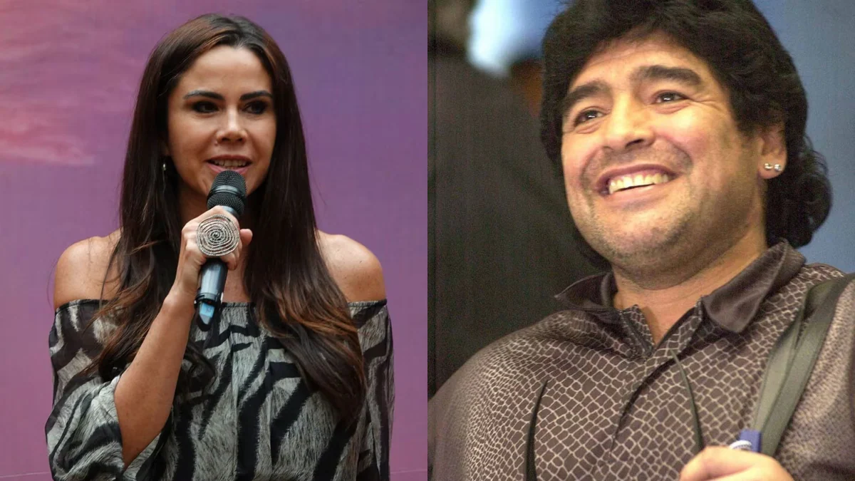 Paola Rojas habla del día que le pidió una entrevista a Maradona: “Quiero platicar contigo, pero en mi habitación”