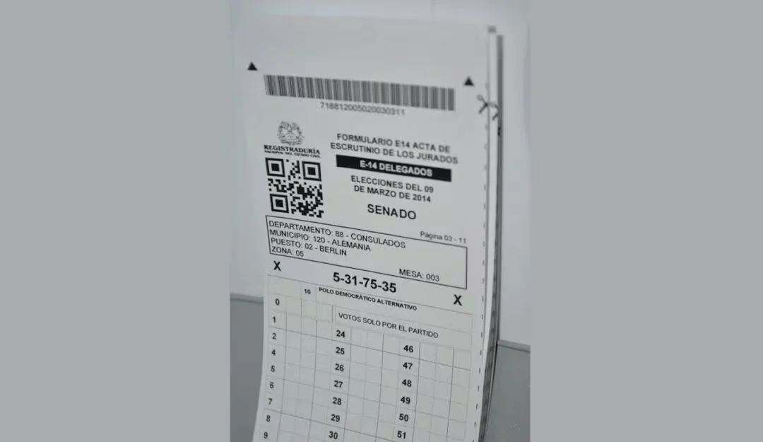 Congresistas del Pacto denunciaron presunto fraude electoral, habría irregularidades en formularios E-14: “Supremamente delicados”