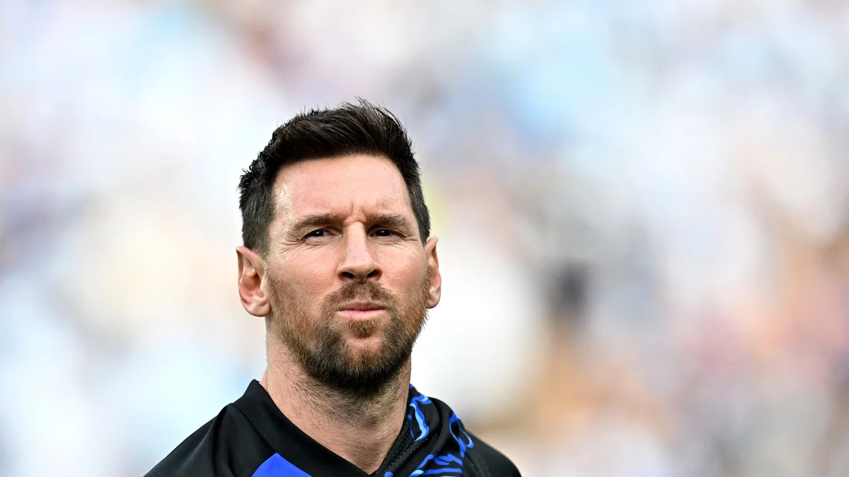 El “trabajo especial” que realizó Lionel Messi tras ser suplente en el amistoso de la selección argentina ante Honduras