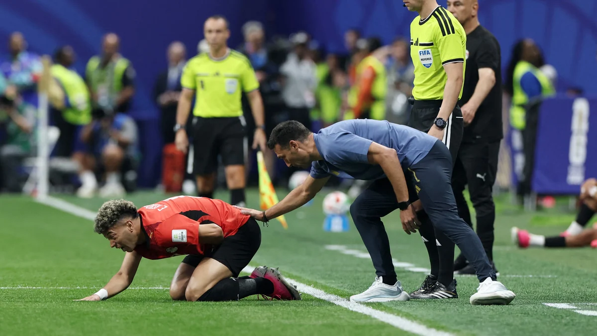 Las perlitas del alocado triunfo de Argentina ante Egipto por el Mundial 2026: del blooper de Scaloni a las provocaciones de Speed
