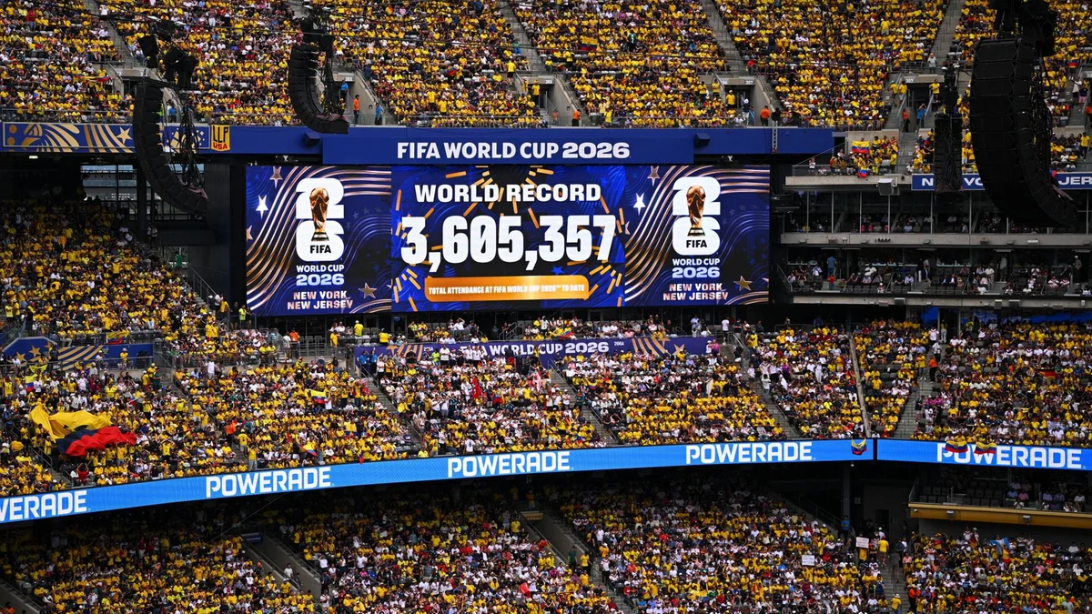 FIFA-WM-Finale: Elf Minuten Halbzeitshow