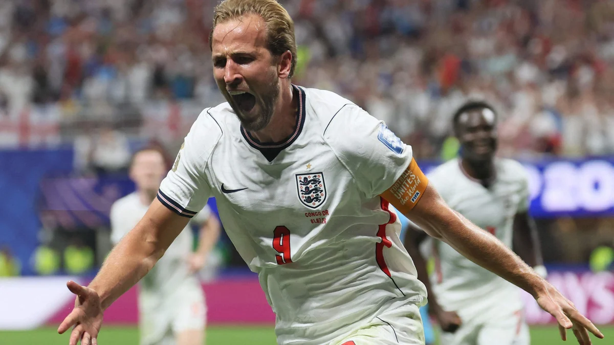 Harry Kane saca del entuerto a Inglaterra y la conduce al estadio Azteca