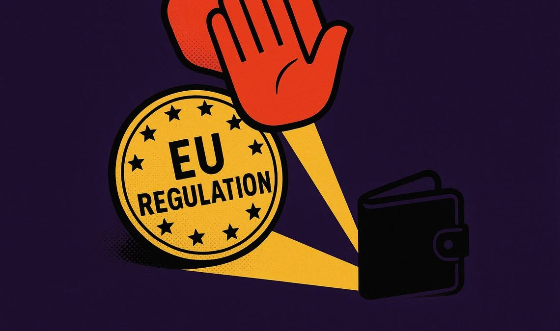 Prelievi Binance in UE: il 70% dei fondi finisce su wallet senza controlli