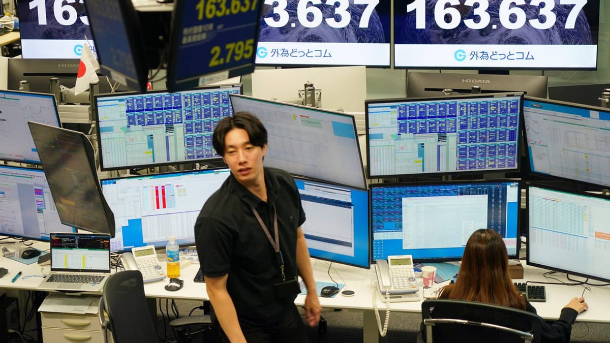 Der Yen stürzt ab – und Bitcoin bleibt auffällig ruhig