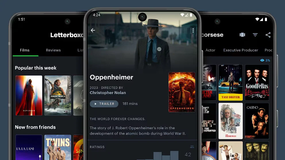 Netflix pretende adquirir Letterboxd, la popular red social de películas en la que participan Martin Scorsese o Charli XCX: “Es una amenaza para las compañías tecnológicas”