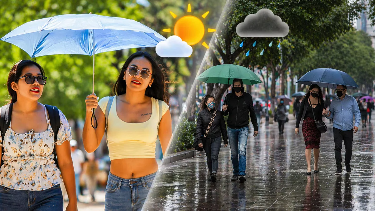 EN VIVO | Clima CDMX y resto de México hoy martes 7 de julio: Onda tropical 16 provocará lluvias intensas en el sur de México