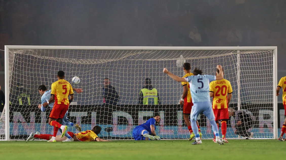 Serie A: la Juve passa a Lecce 1-0, colpo Champions per i bianconeri