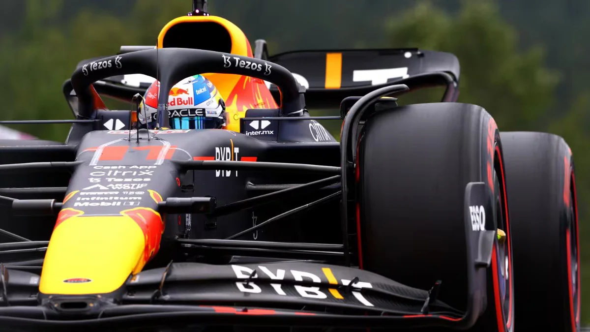 Bélgica, tierra de retos para Checo Pérez en la Fórmula 1