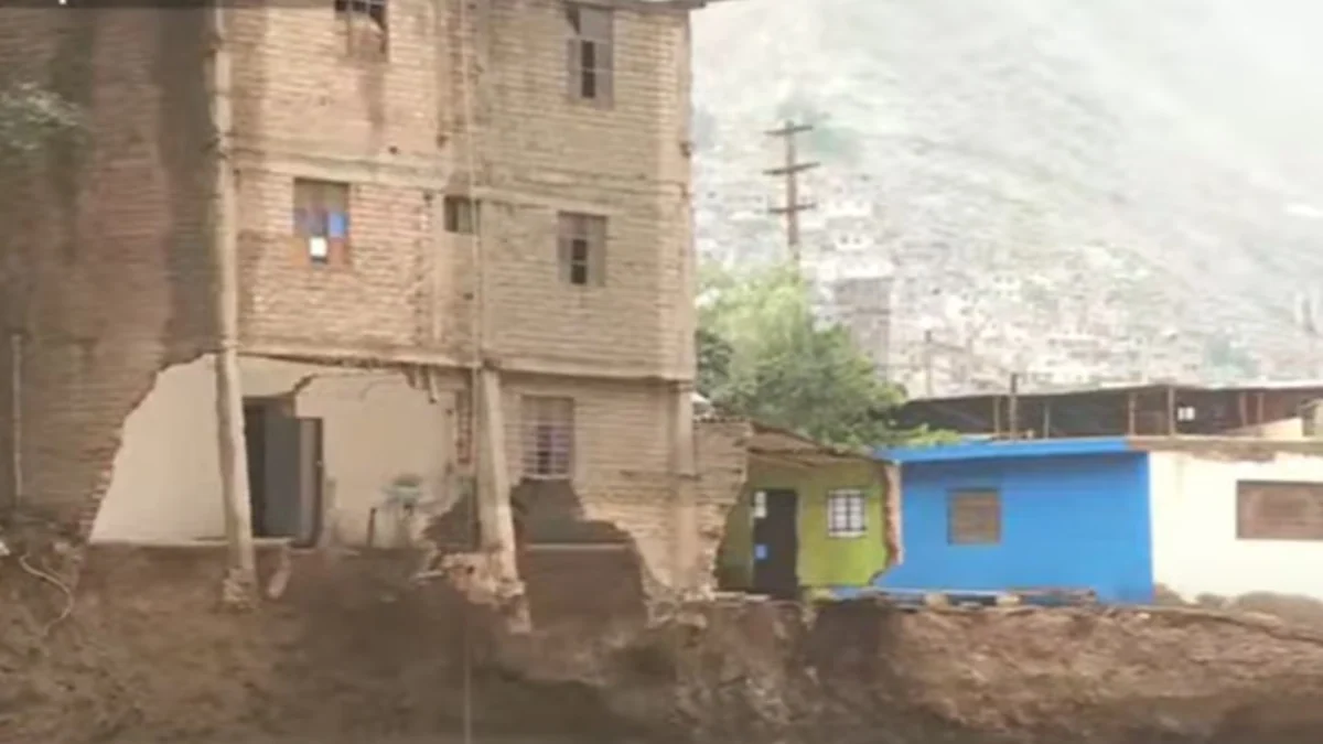 Fenómeno El Niño: Fiscalía advierte riesgos en zona del río Rímac por construcción de viviendas, piscinas y chancherías