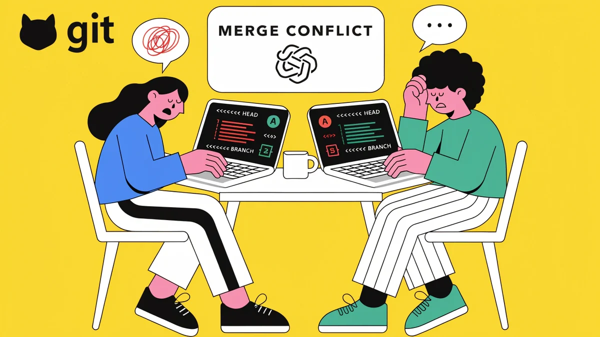 Как решить конфликт в Git: merge, rebase, cherry-pick conflict