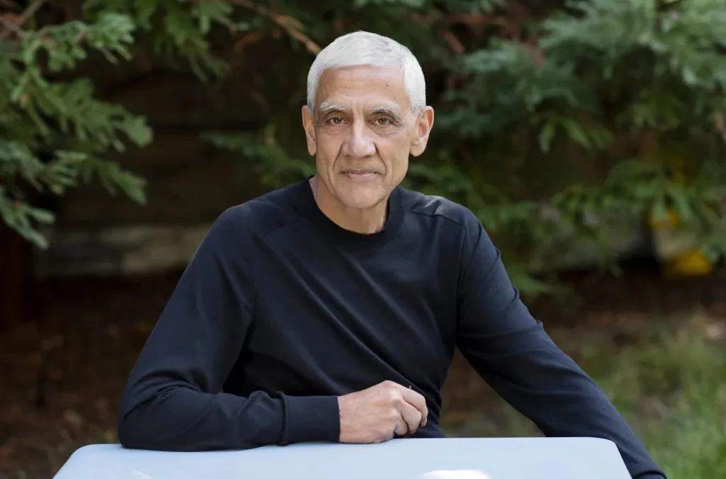 El multimillonario tecnológico Vinod Khosla quiere pagar más impuestos y nos explica cómo